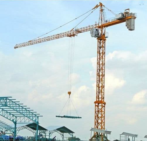 Anupam-Alfa A-807 Tower crane
