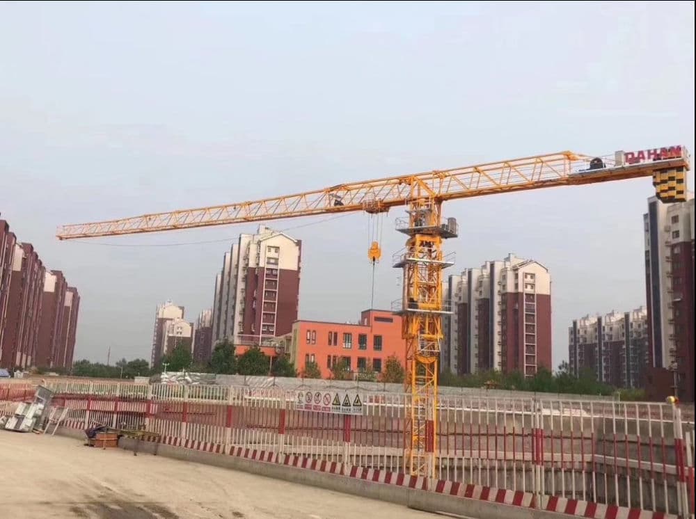 Dahan H6516 Tower Crane
