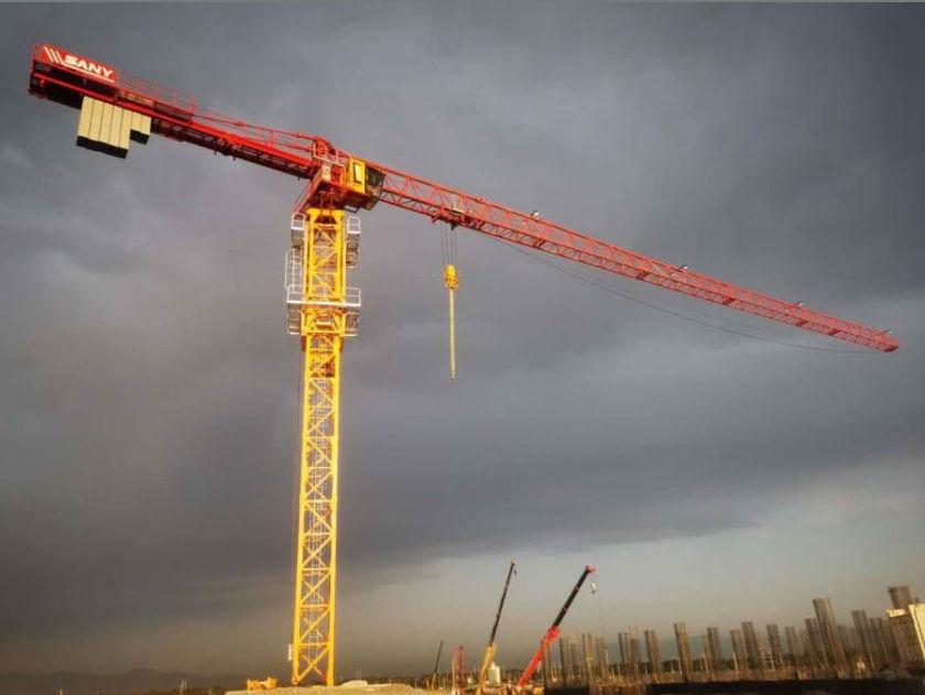 SANY SFT100 (T6013‑8) Flat‑Top Tower Crane