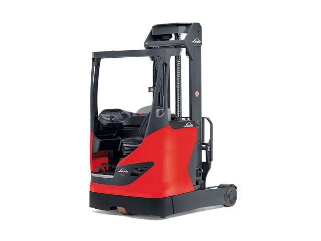 Linde 1.4 – 2Ton Reach Truck