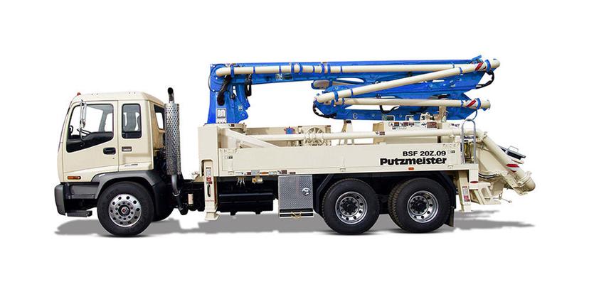 Putzmeister BSF 20 Truck-Mounted Concrete Pumps