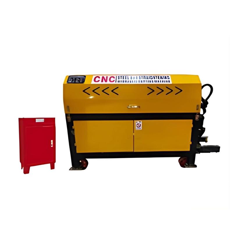 HSN Machinery GT4-10-1P/3P Rebar Decoiling Machine