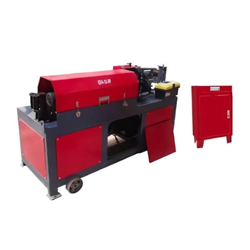 HSN Machinery GT4-12-3P Rebar Decoiling Machine