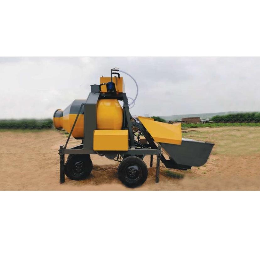 Shriram RM 1050 E Reversible Concrete Drum Mixer