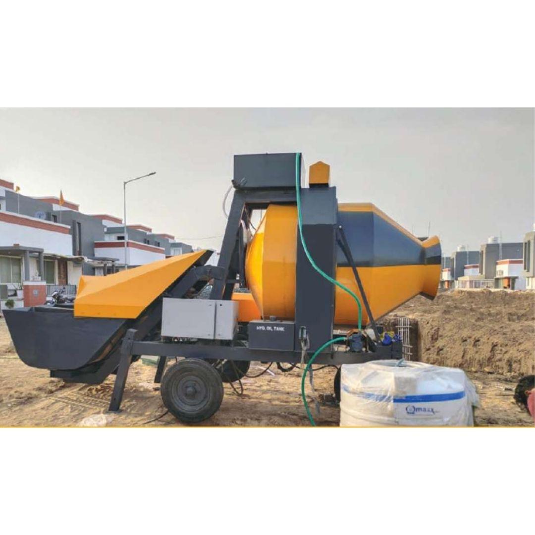 Shriram RM 800 D Reversible Concrete Drum Mixer