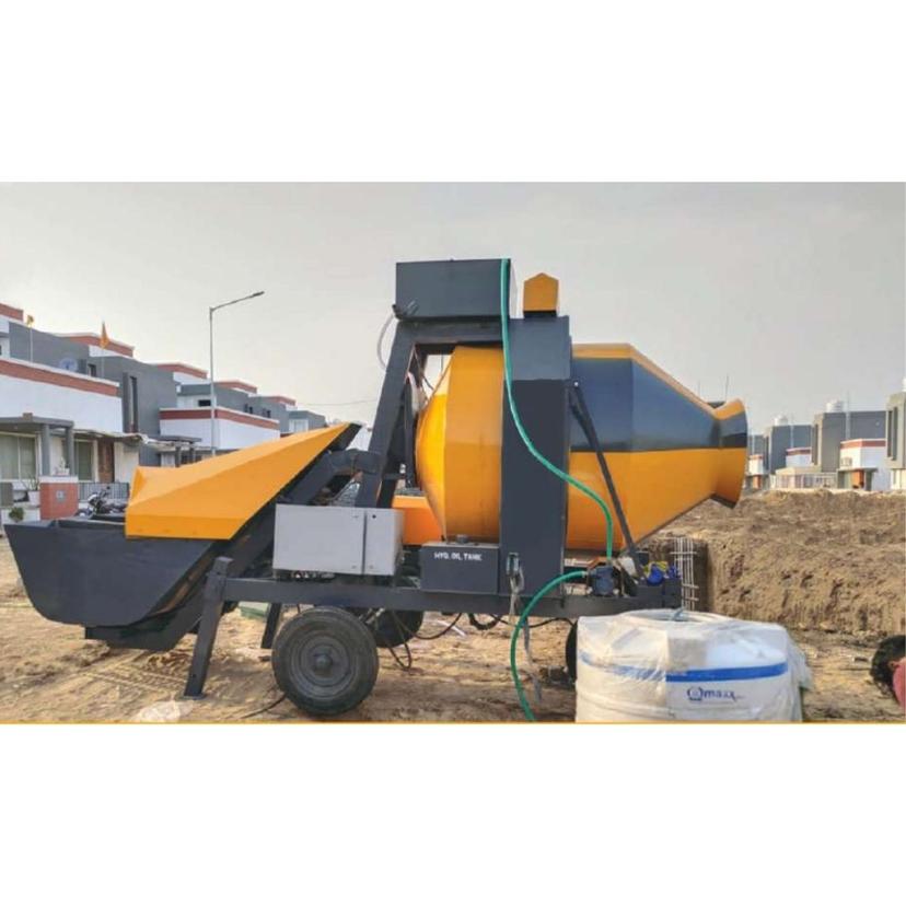 Shriram RM 800 D Reversible Concrete Drum Mixer