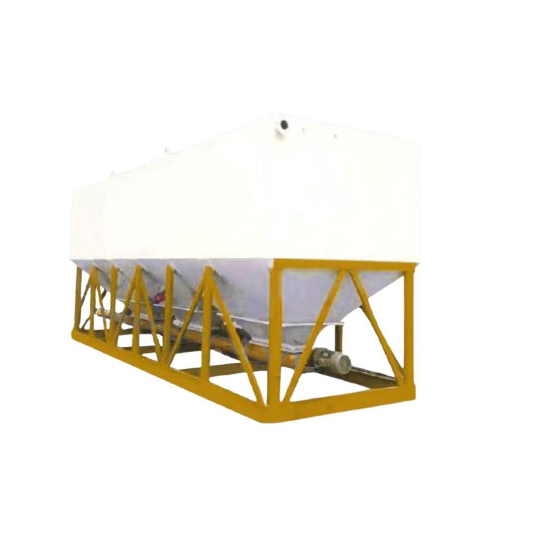 Shriram Horizontal Cement/ Fly Ash Storage Silo