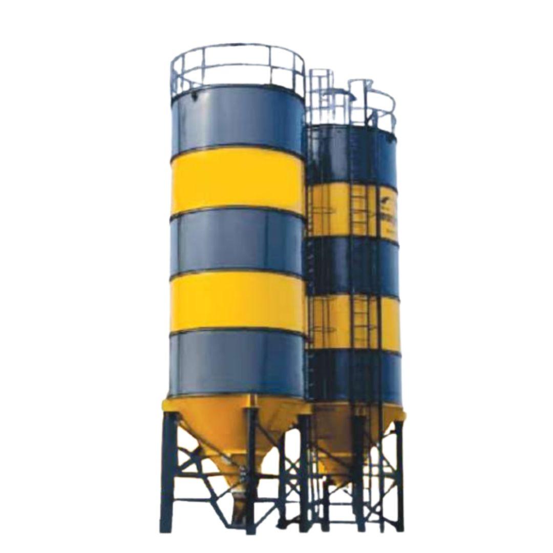 Shriram Vertical Cement/Fly Ash Storage Silo And Feeding System