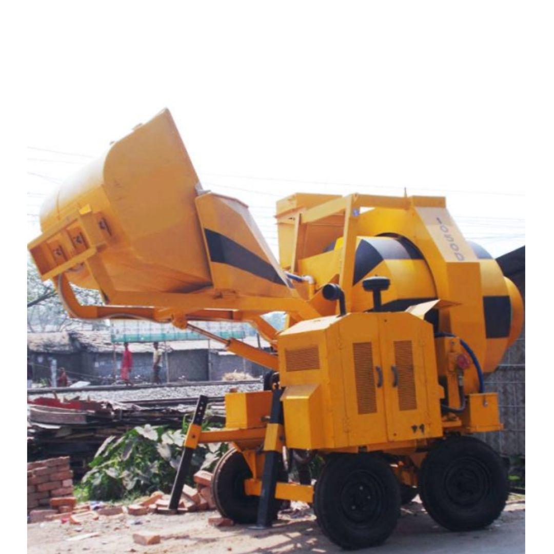 Shriram RM-1400D Diesel Reversible Drum Mixer