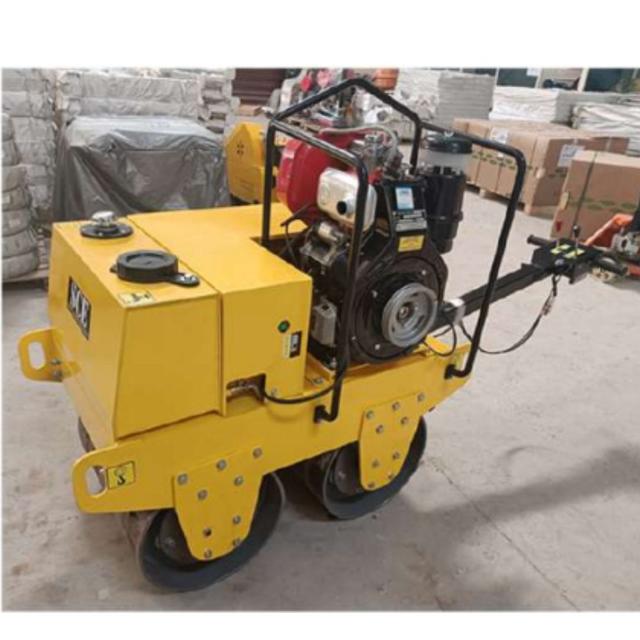 Shriram RR-600D Walk Behind Double Drum Vibratory Road Roller