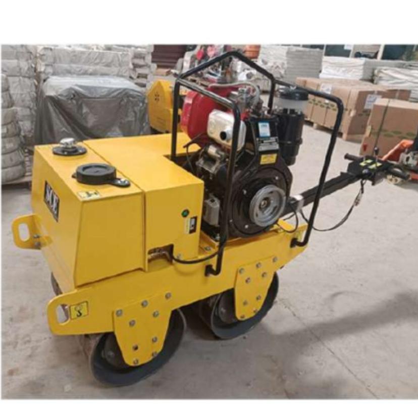 Shriram RR-600D Walk Behind Double Drum Vibratory Road Roller