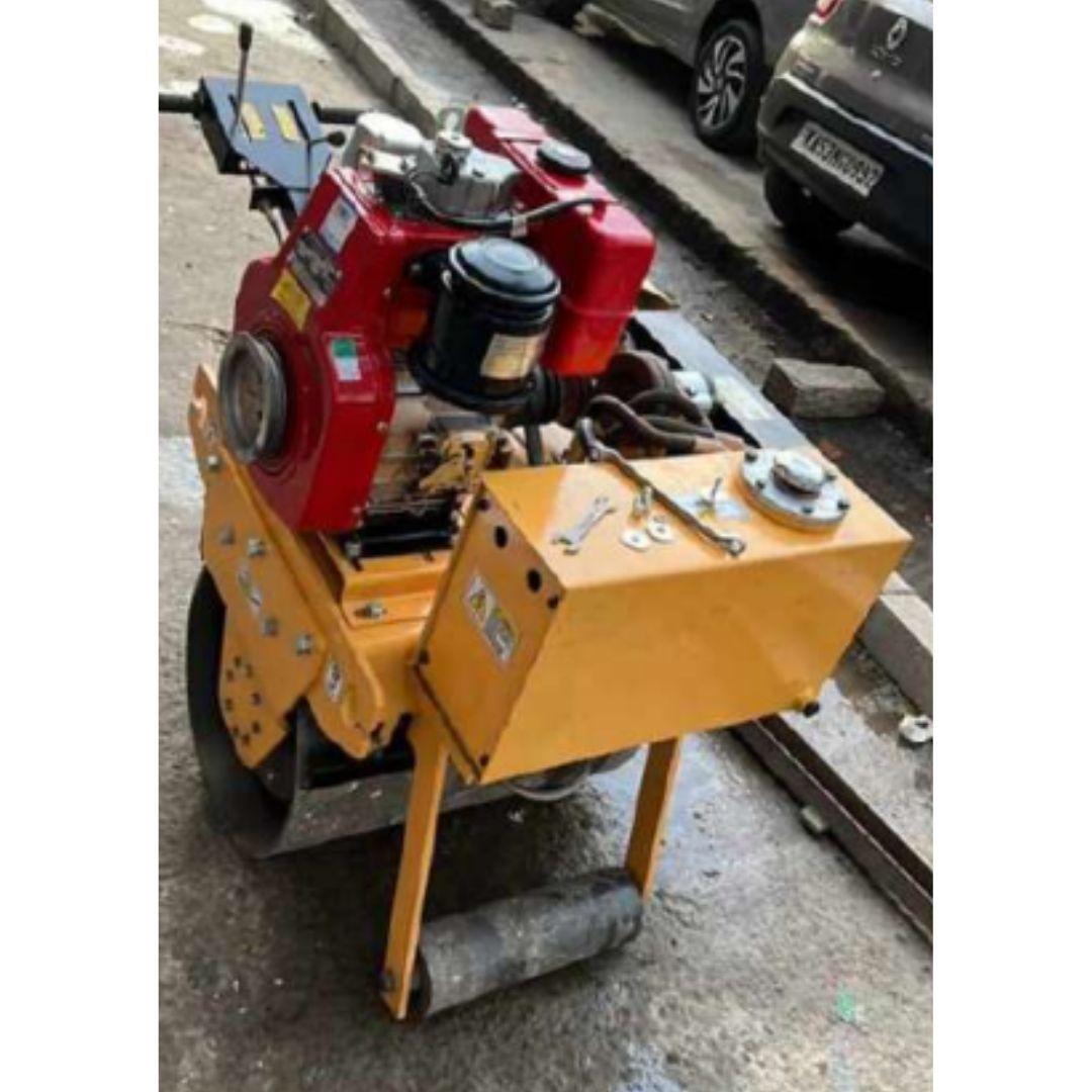 Shriram RR-400D Walk-Behind Single Drum Baby Vibratory Road Roller