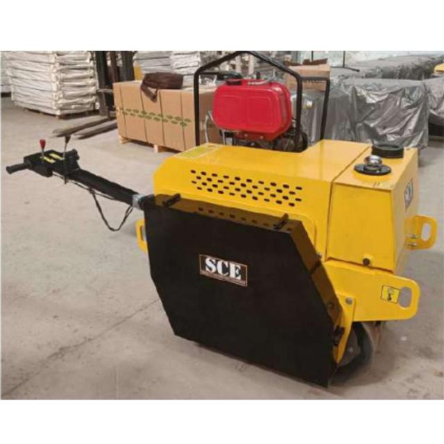 Shriram RR-600Р hriram RR-400P Walk Behind Double Drum Vibratory Road Roller