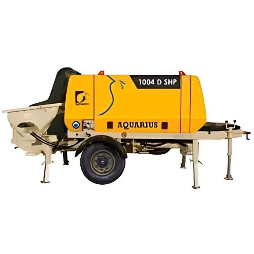 Aquarius 1004D SHP High Performing Stationary Concrete Pump