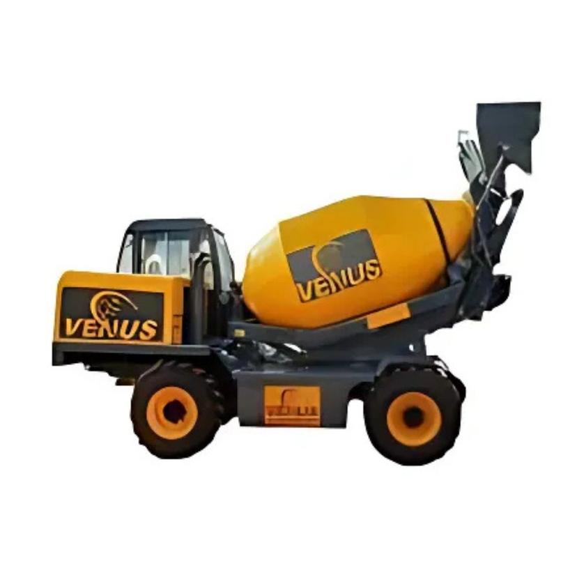 Venus ULTRA 4.0 Self Loading Concrete Mixer