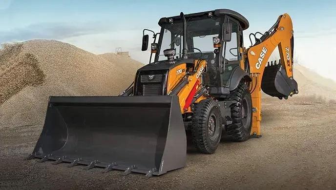 CASE 770EX Plus Backhoe Loader 5