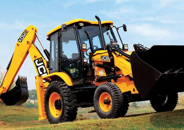 JCB 3DX Backhoe Loader 2