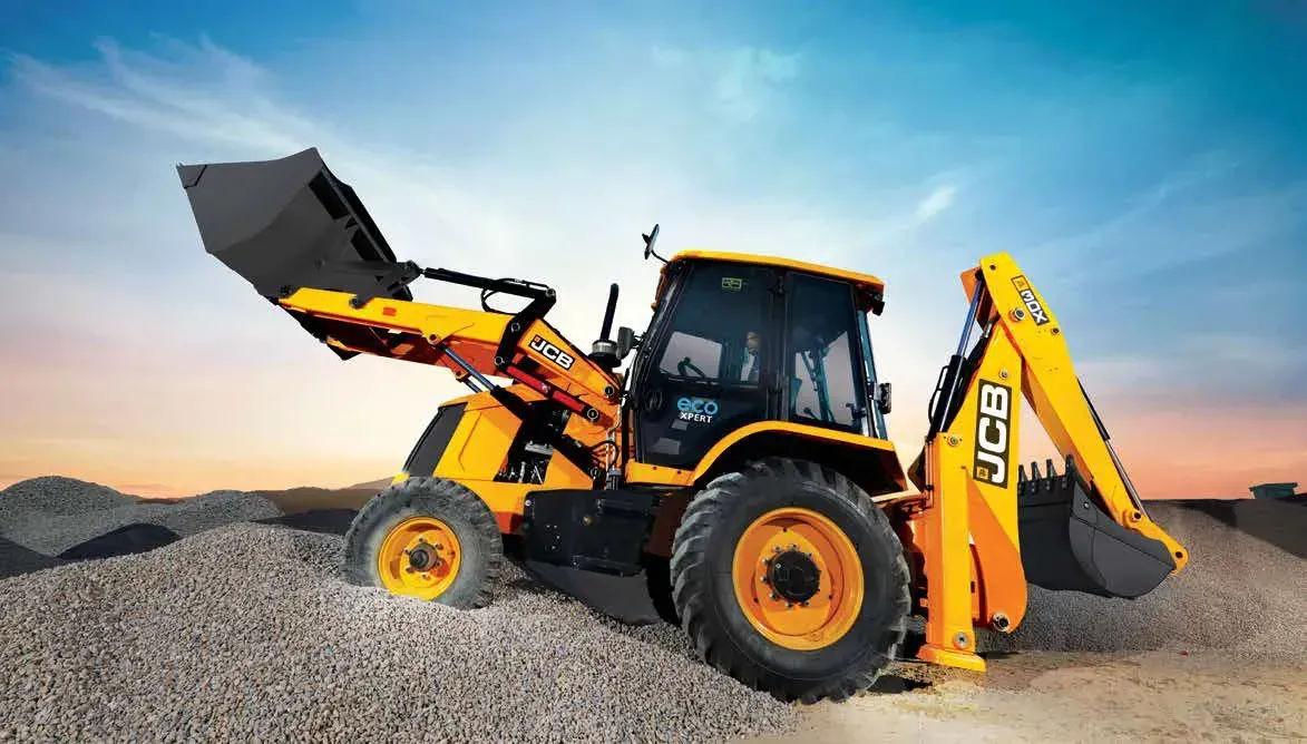 JCB 3DX Backhoe Loader
