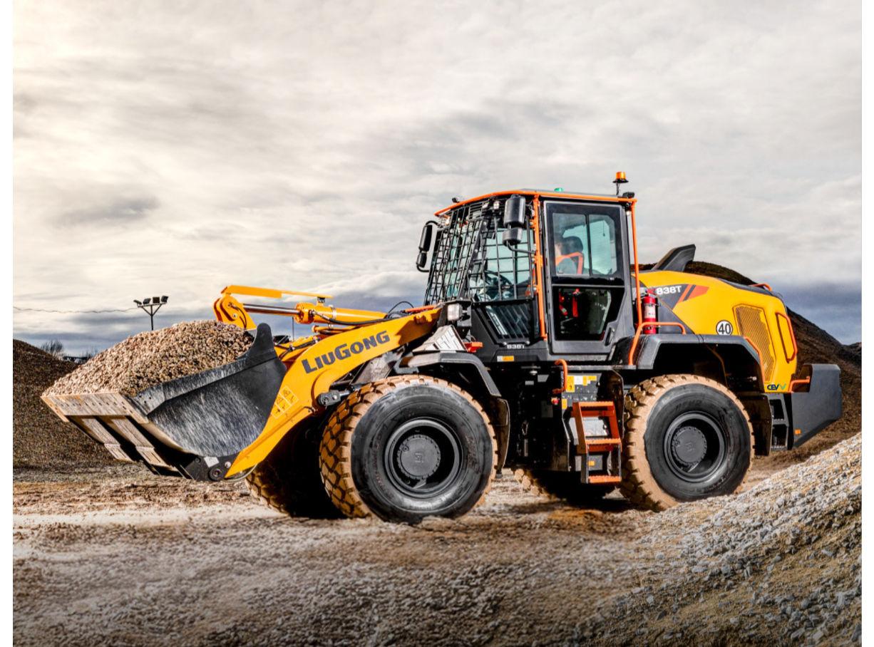 Liugong 838T MAX WHEEL LOADER 3