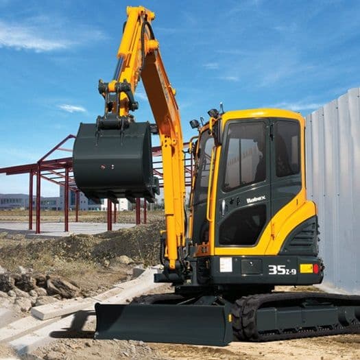 Hyundai R35Z-9 Mini Excavator