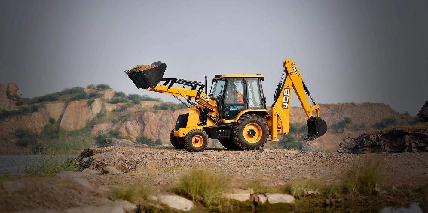 JCB 3DX Backhoe Loader 3