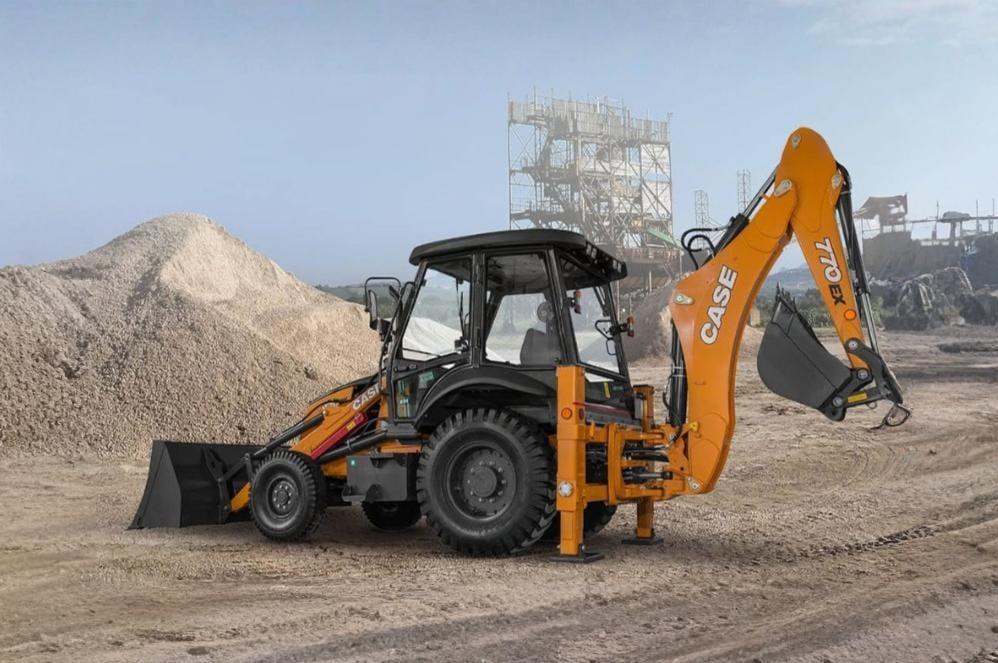 CASE 770EX Plus Backhoe Loader 4