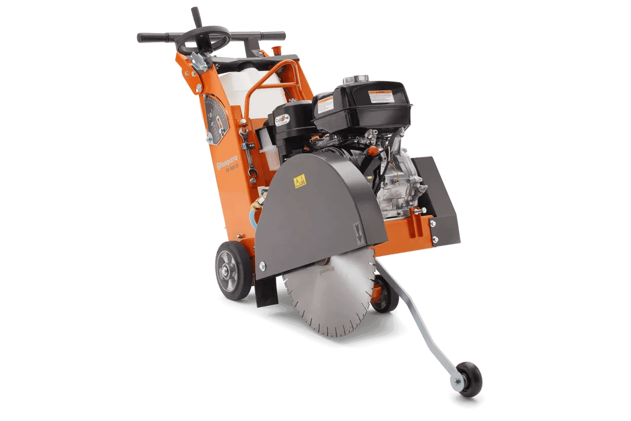 Husqvarna FS 400 LV Walk Behind Concrete Saw