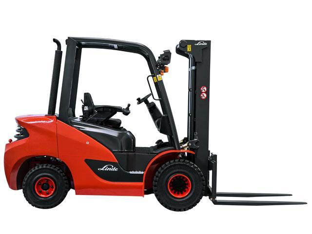 Linde 2.5 – 3.5Ton Hydrostatic Diesel & LPG Truck