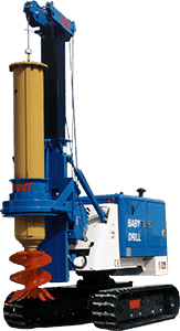 Mait India BABY DRILL Rotary Drilling Piling Rig