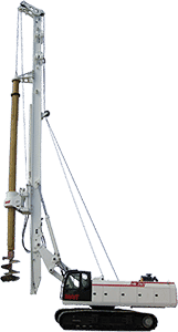 Mait India HR 260 THD Rotary Drilling Piling Rig