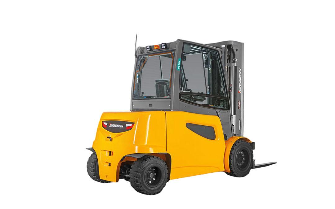 Jungheinrich EFG S50 Electric forklift 1