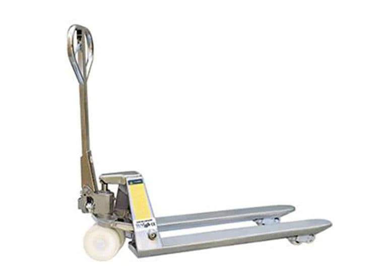 Nilkamal NKSSS25-550 Semi-Stainless Steel Hand Pallet Truck