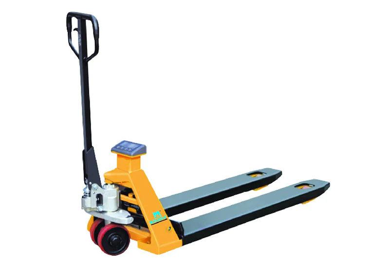 Nilkamal NKWS20YEL Weighing Scale Hand Pallet Truck