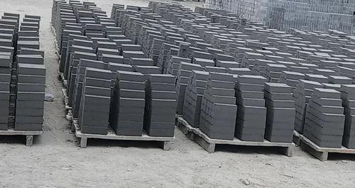 Grey Cement Bricks 9x4x3 Inch | Fire Resistant Bricks for Side Walls 1