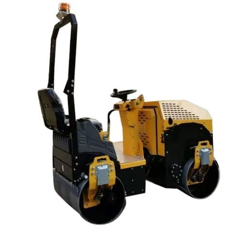 Double Drum Ride On Roller (750mm) – 76 HP Road Roller Price in India 2