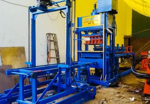 Automatic Fly Ash Brick Plant 8 Brick | 1500 Bricks/Hour Hydraulic 2