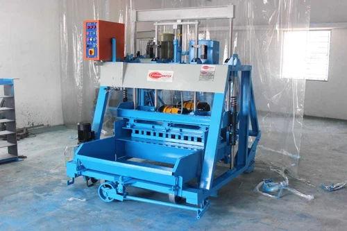 Everon Impex Semi Automatic Brick Making Machine – Hydraulic Solid Brick Machine