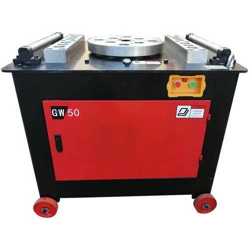 GW50 Rebar Bar Bending Machine | 42mm Automatic 5HP Bar Bender