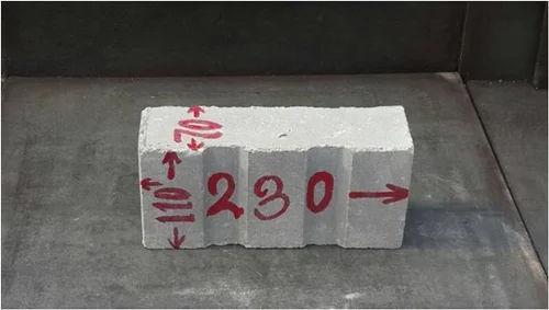 Fly Ash Bricks 190x90x90 mm | Water Resistant Cement Ash Bricks | Durable Flooring Bricks Made in In 2