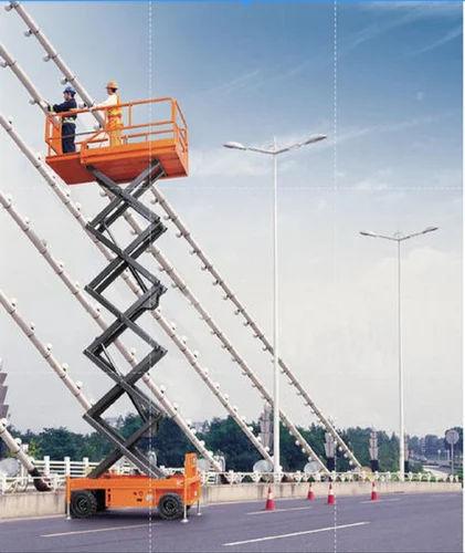 Mobile Scissor Lift – 6 to 21m Working Height, Hydraulic Drive, Made in India 1