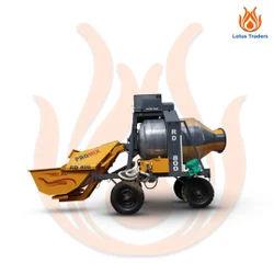 Reversible Concrete Mixer 0.5 Cu M – 500L Automatic Reverse Drum Electric Mixer