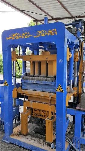 Solid Concrete Blocks Machine | Concrete Block Machine for 400×200×200 Blocks 3