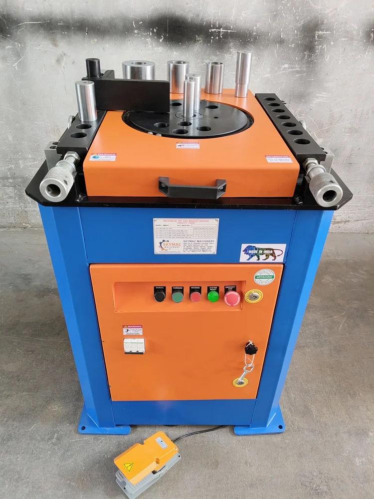 SBM 42 Automatic Bar Bending Machine 2