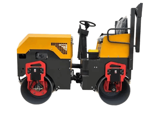 45 HP Volvo Road Roller | Diesel Semi-Hydraulic Compaction Roller with 1675mm Rolling Width