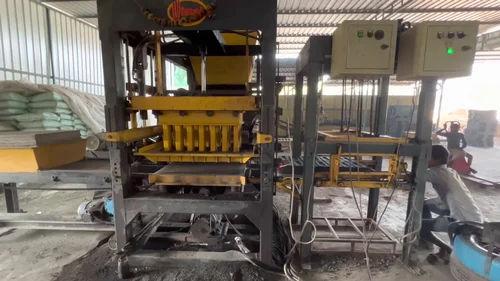 Fully Automatic Block Brick Machine | 1000 Blocks/Hour | Hydraulic | Interlock & Solid 3