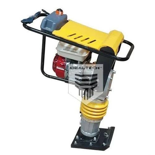 5HP Petrol Tamping Rammer – 15 kN Impact Force Honda Engine Soil Compactor