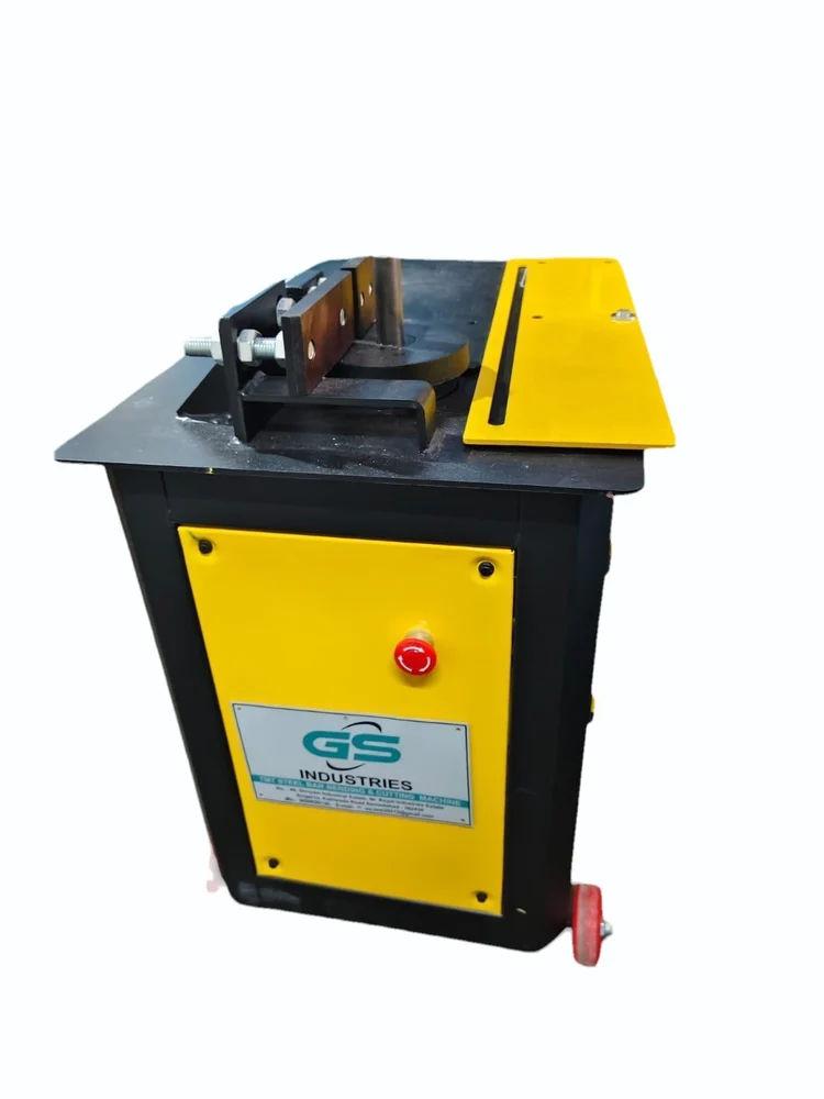 GS Industries TMT Ring Making Machine | Automatic 240V Rebar Bending Machine 4