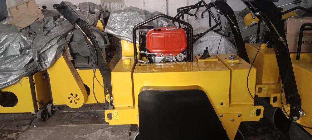 FVR600 Walk Behind Double Drum Roller – 600mm Drum | 9HP Greaves Engine | 3 Ton 3