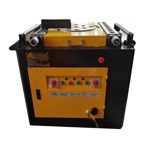 45 Degree Automatic Steel Bar Bending Machine | 440V 3-Phase Electric Bar Bender