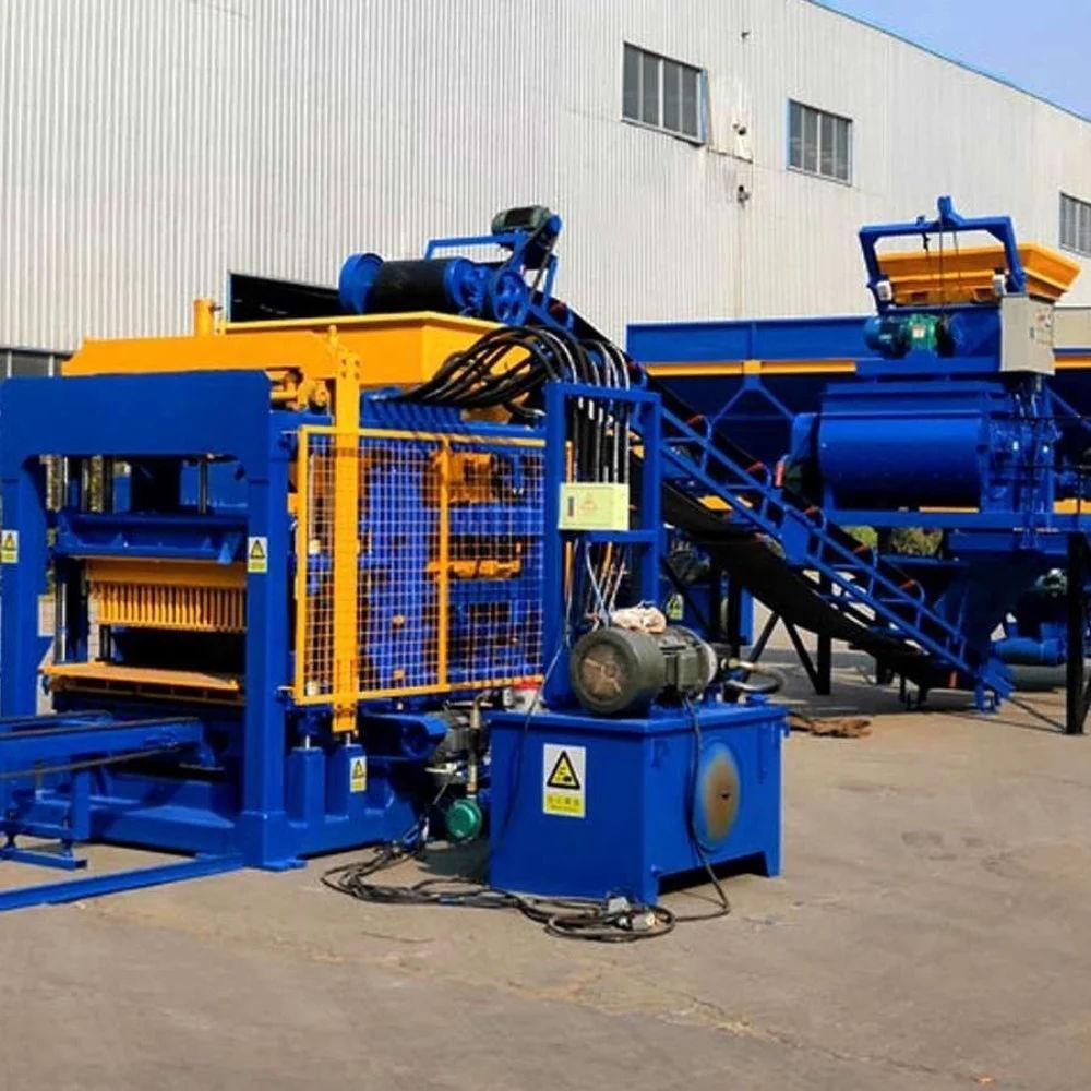 Automatic Fly Ash Brick Making Machine – 1500–2000 Bricks/Hour Hydraulic Paver Brick Machine 4
